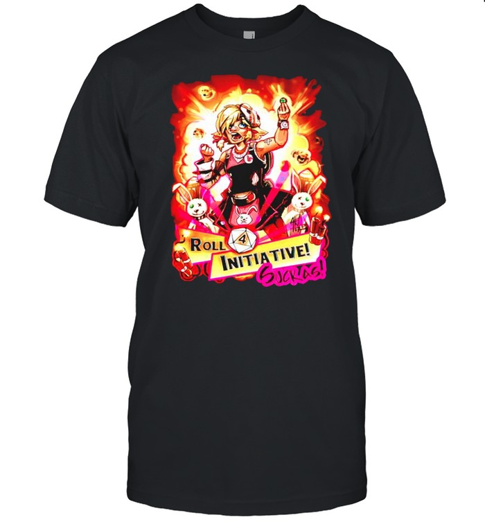 Roll 4 Initiative suckas shirt