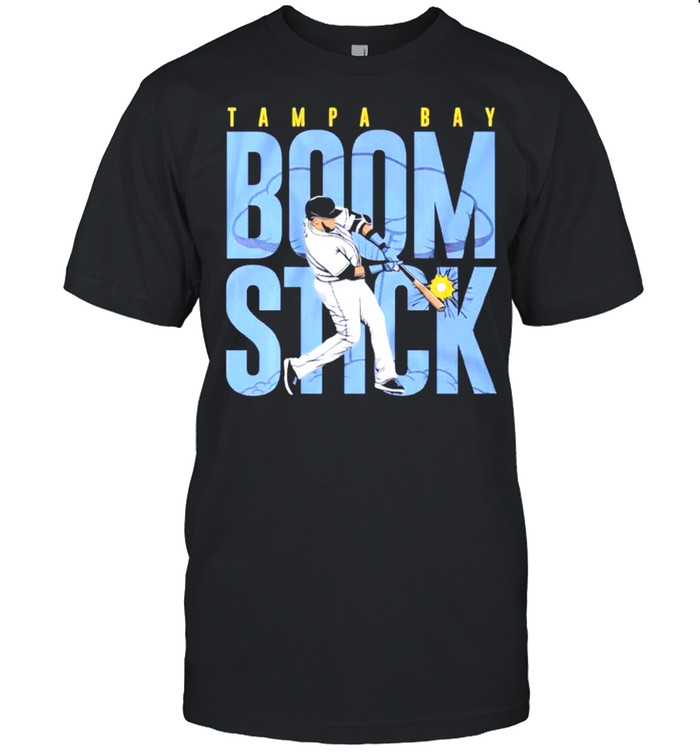 Nelson Cruz Tampa Bay boomstick shirt