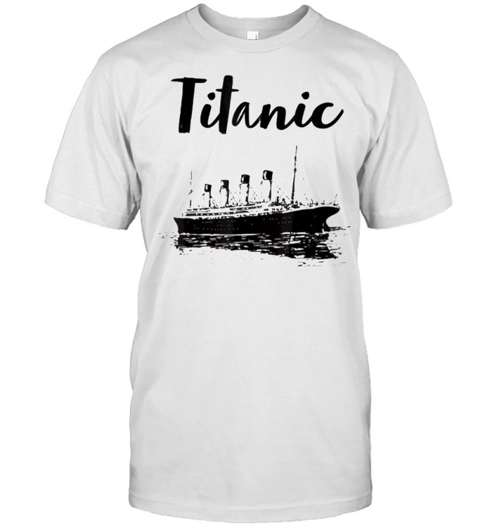 RMS Titanic ship shirt