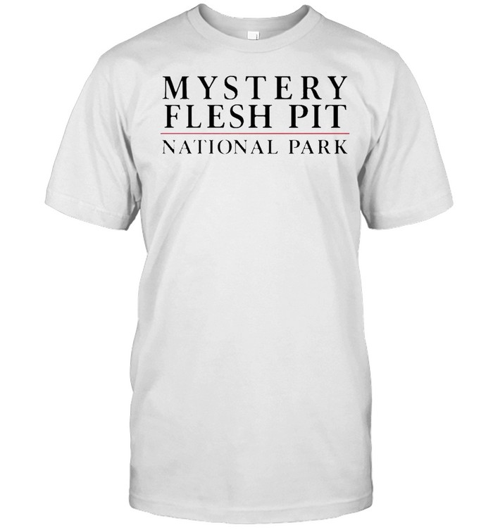 Mystery Flesh pit national park shirt Classic Men's T-shirt