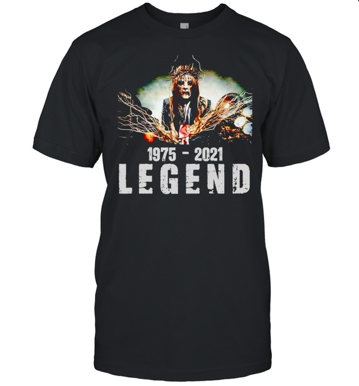 Rip Joey Jordison 1975 2021 legend shirt