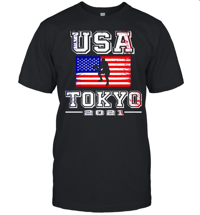 Team USA Olympic Tokyo 2021 shirt Classic Men's T-shirt