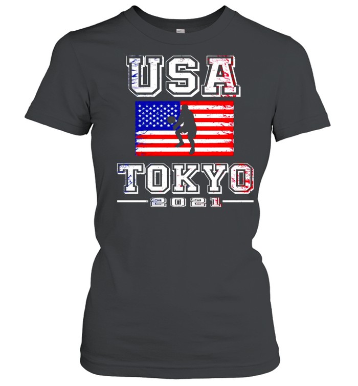 Team USA Olympic Tokyo 2021 shirt Classic Women's T-shirt