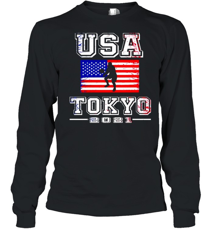 Team USA Olympic Tokyo 2021 shirt Long Sleeved T-shirt