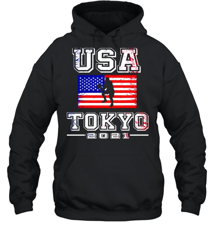 Team USA Olympic Tokyo 2021 shirt Unisex Hoodie