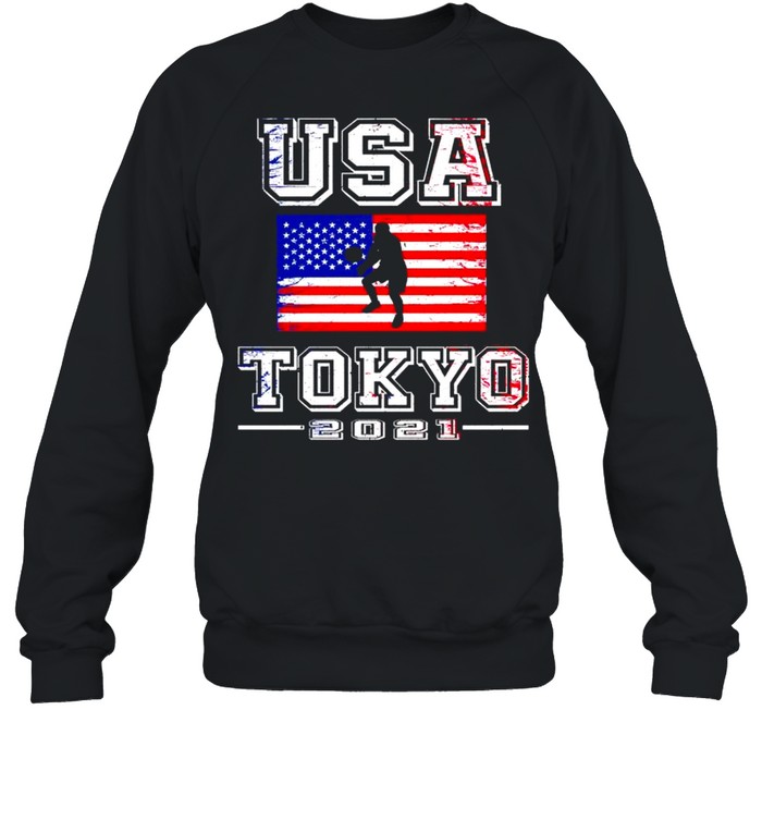 Team USA Olympic Tokyo 2021 shirt Unisex Sweatshirt