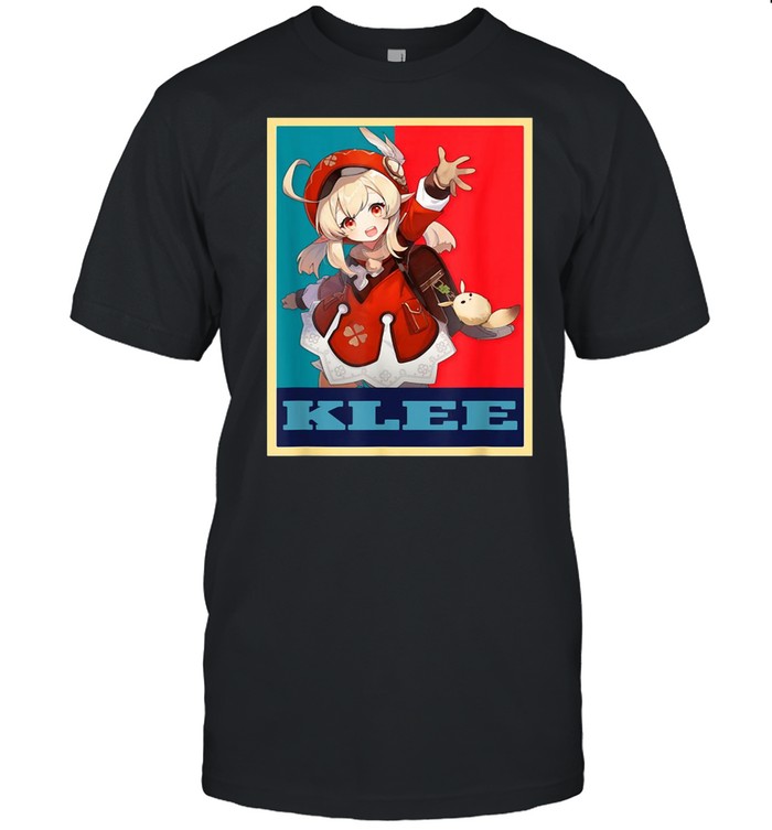 Impact Genshin Loves Klee T-shirt