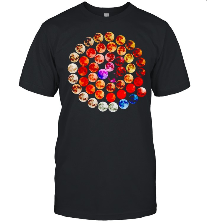 Colors of the moon shirt
