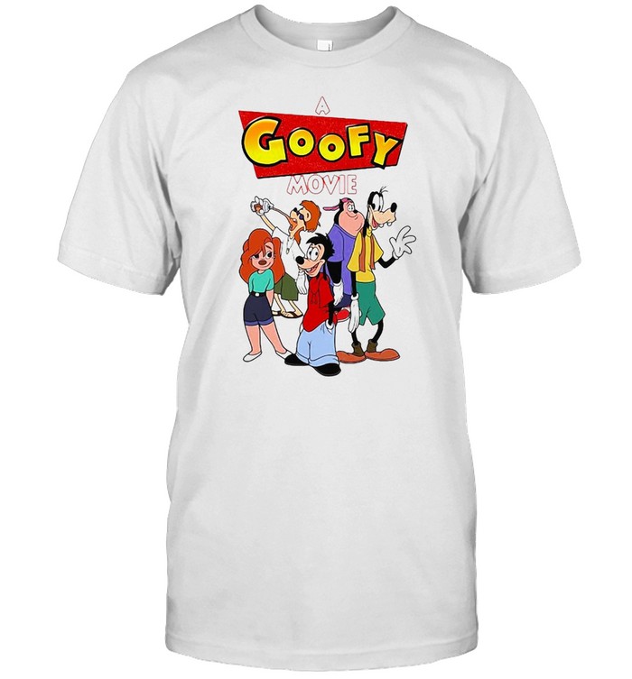 Disney A Goofy Movie Group Shot T-shirt