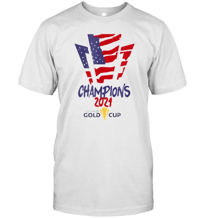 USA Champions 2021 Gold Cup Concacaf T-Shirt