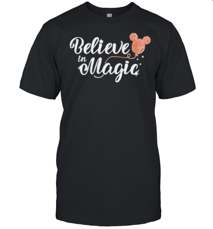 Believe In Magical Diney Shirt