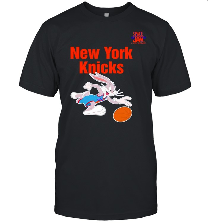 New York Knicks Space Jam 2 Slam shirt Classic Men's T-shirt