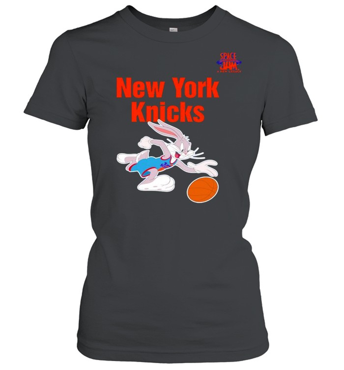New York Knicks Space Jam 2 Slam shirt Classic Women's T-shirt
