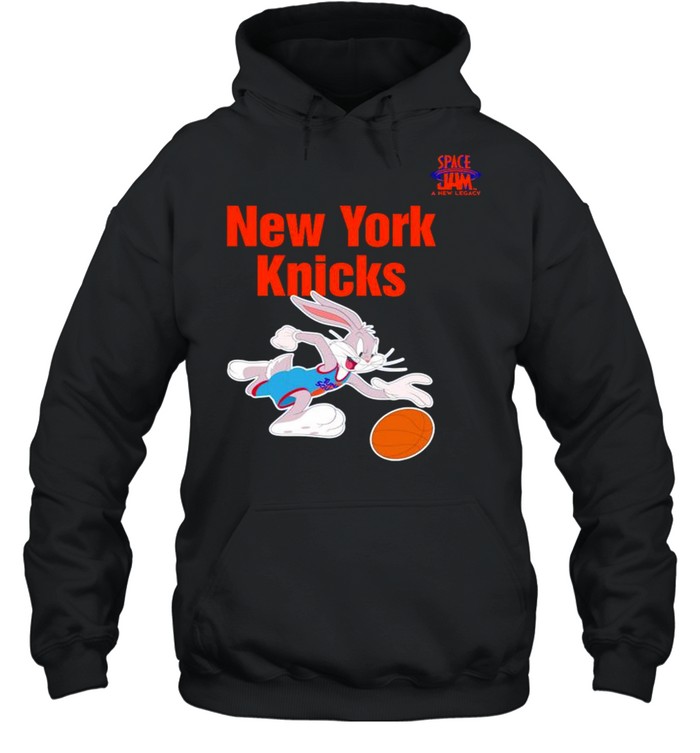 New York Knicks Space Jam 2 Slam shirt Unisex Hoodie