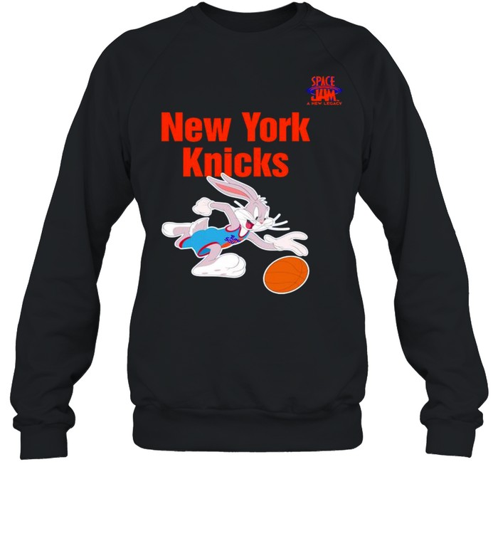 New York Knicks Space Jam 2 Slam shirt Unisex Sweatshirt