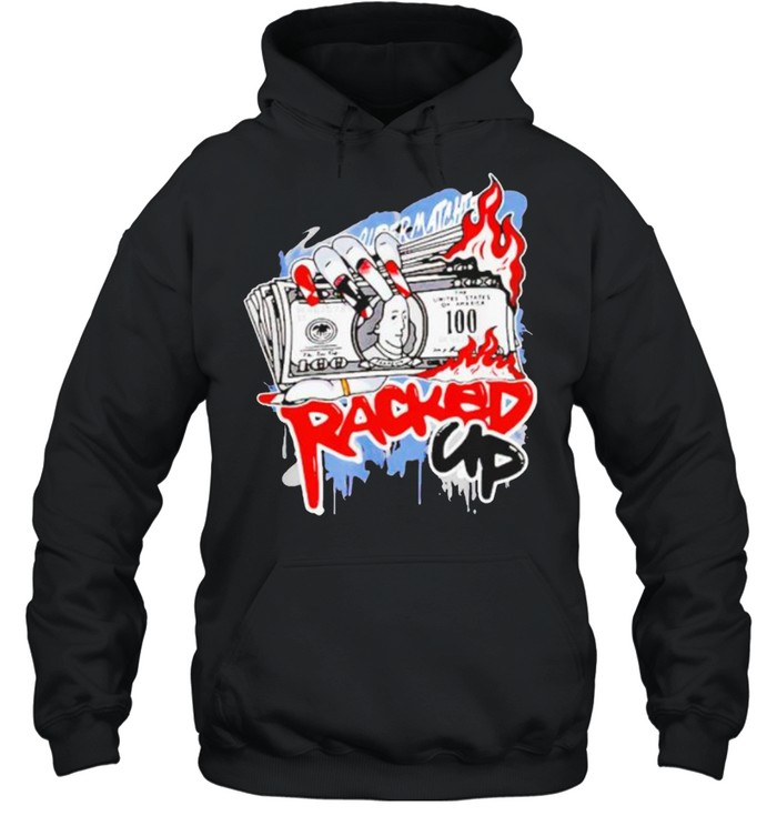 Inspired by sneakerheads racked up air fire red shirt Unisex Hoodie
