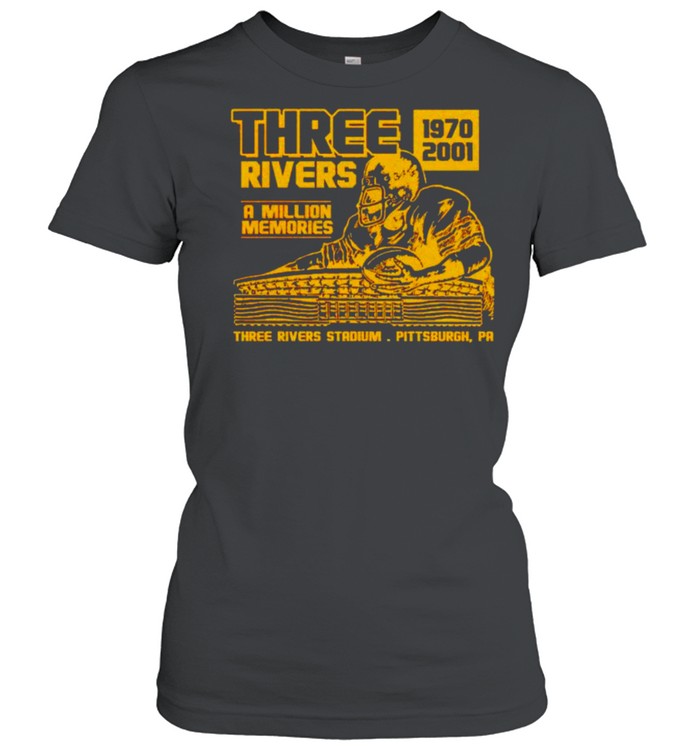 Three rivers a million memories shirt Classic Women's T-shirt