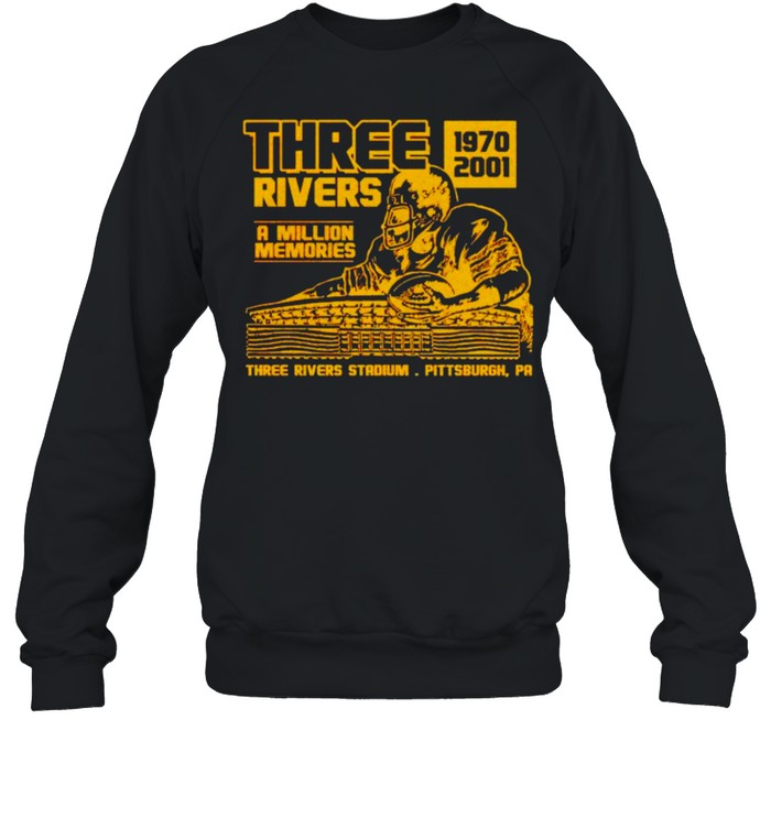 Three rivers a million memories shirt Unisex Sweatshirt