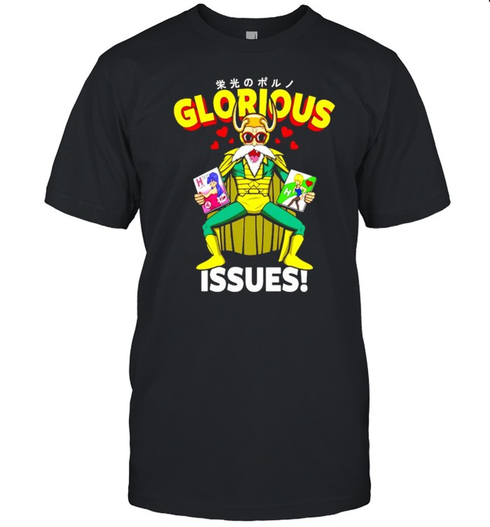 Classic Roshi Glorious issues shirt