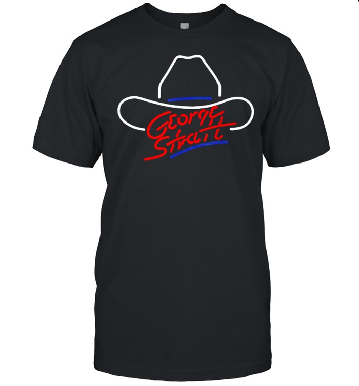 George Strait Vaporware Country Music T-Shirt