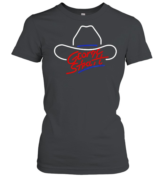 George Strait Vaporware Country Music T- Classic Women's T-shirt