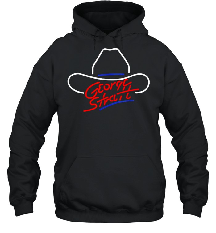 George Strait Vaporware Country Music T- Unisex Hoodie