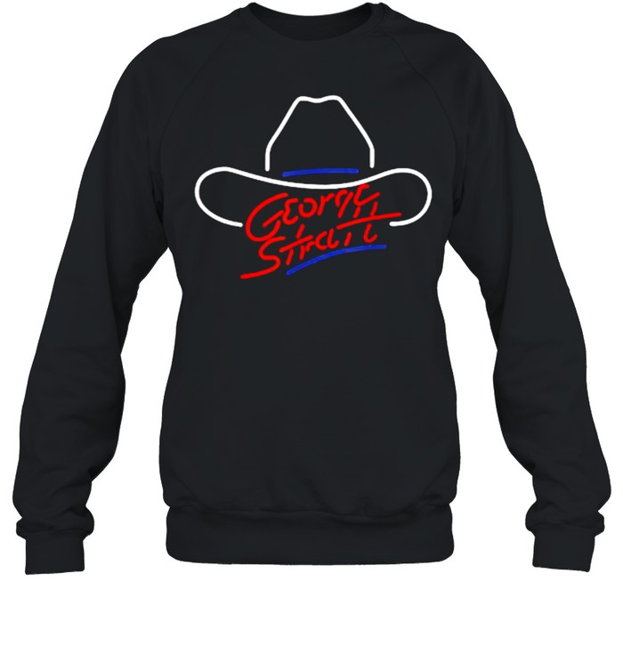George Strait Vaporware Country Music T- Unisex Sweatshirt