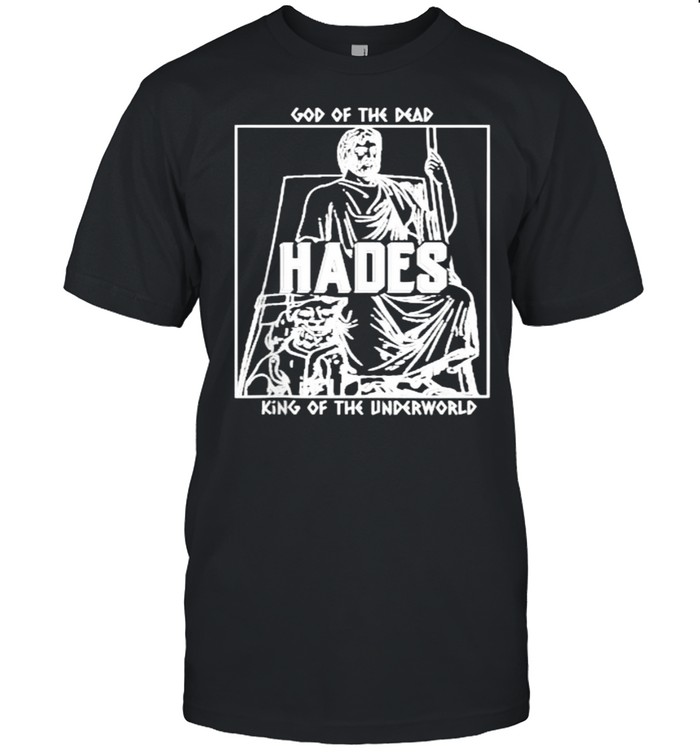 God Of The Dead Hades King Of The Underworld T- Classic Men's T-shirt