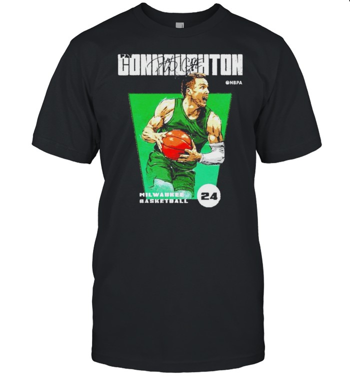 Milwaukee Basketball Pat Connaughton Premiere shirt Classic Men's T-shirt