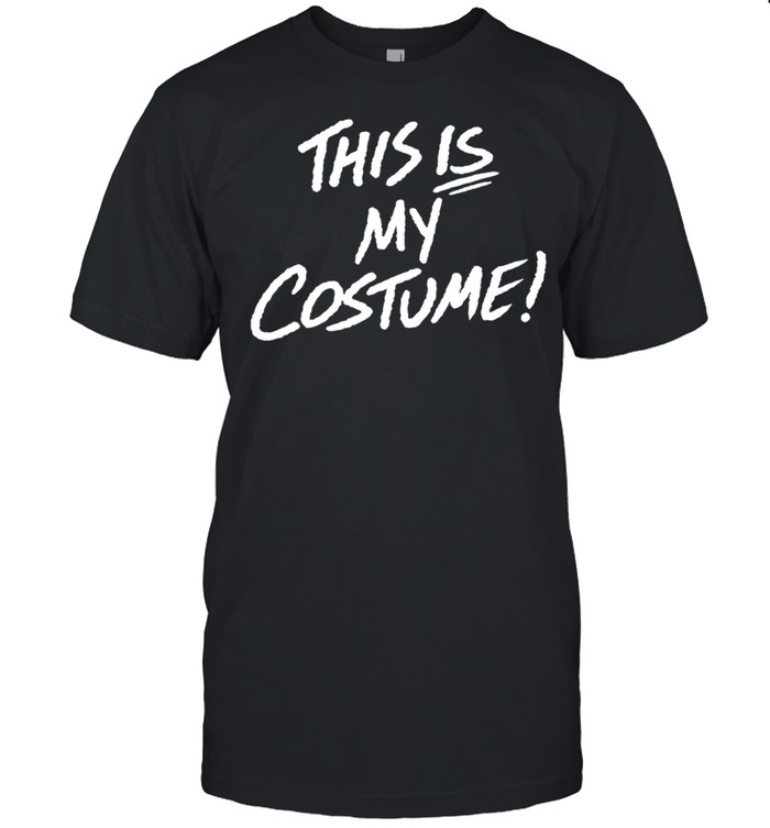 THIS IS MY COSTUME halloween vintage 80's cosplay shirt
