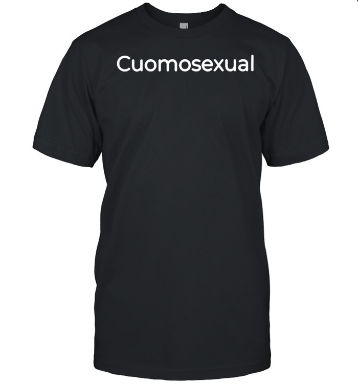 Andrew Cuomo Cuomosexual t-shirt Classic Men's T-shirt