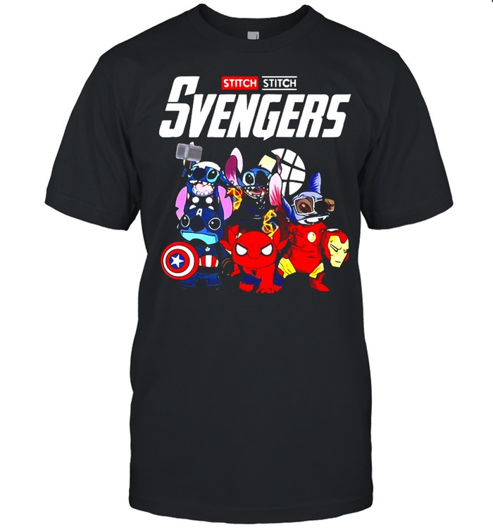 Stitch Stitch Avengers shirt