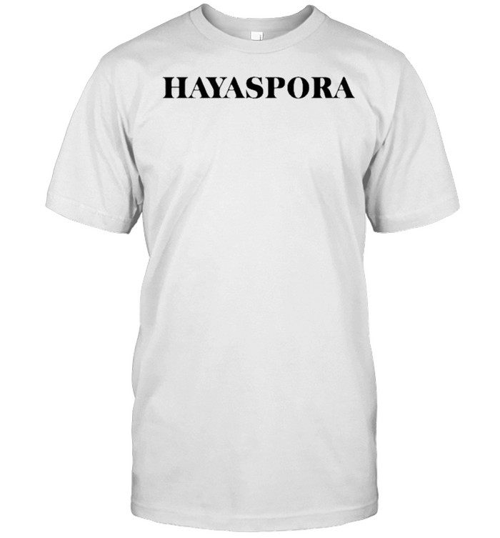 Chris D’Elia Hayaspora shirt