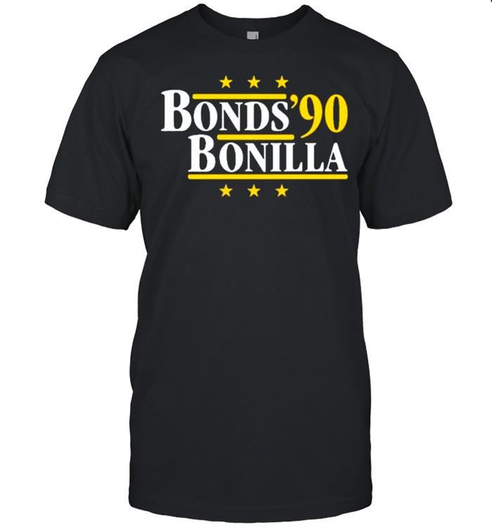 Bonds & Bonilla ’90 – Political Campaign Parody  Classic Men's T-shirt