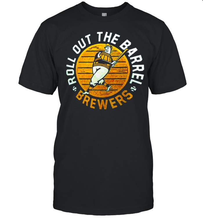 Milwaukee Brewers Roll Out The Barrel t-shirt Classic Men's T-shirt