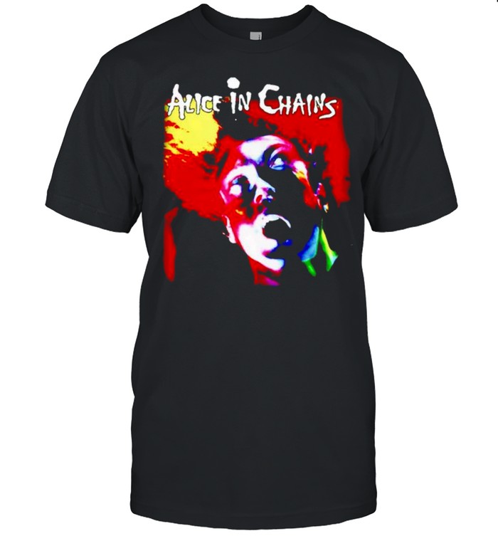 Alice In Chains warner music facelift shirt Classic Men's T-shirt