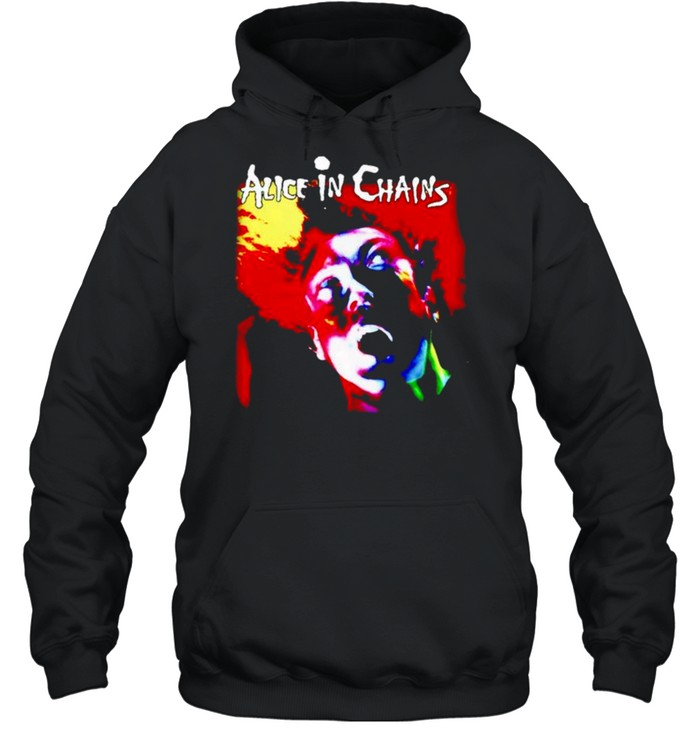 Alice In Chains warner music facelift shirt Unisex Hoodie