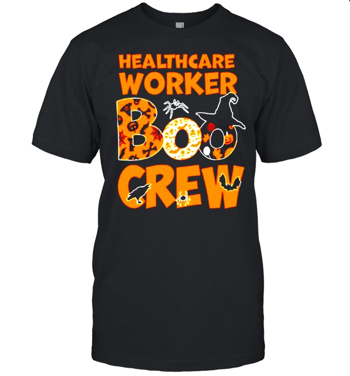 Healthcare worker boo crew Halloween shirt Classic Men's T-shirt