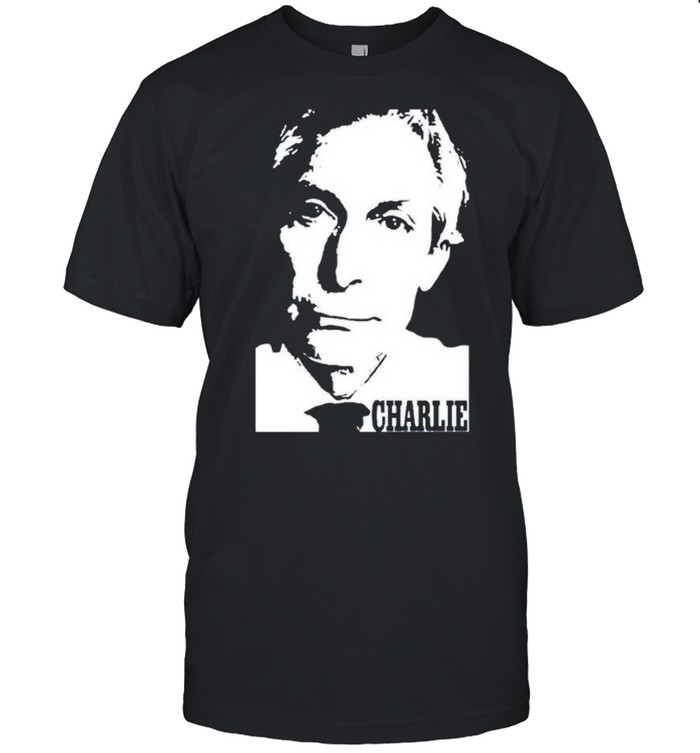 Rip Charlie Watts drummer for The Rolling Stones shirt