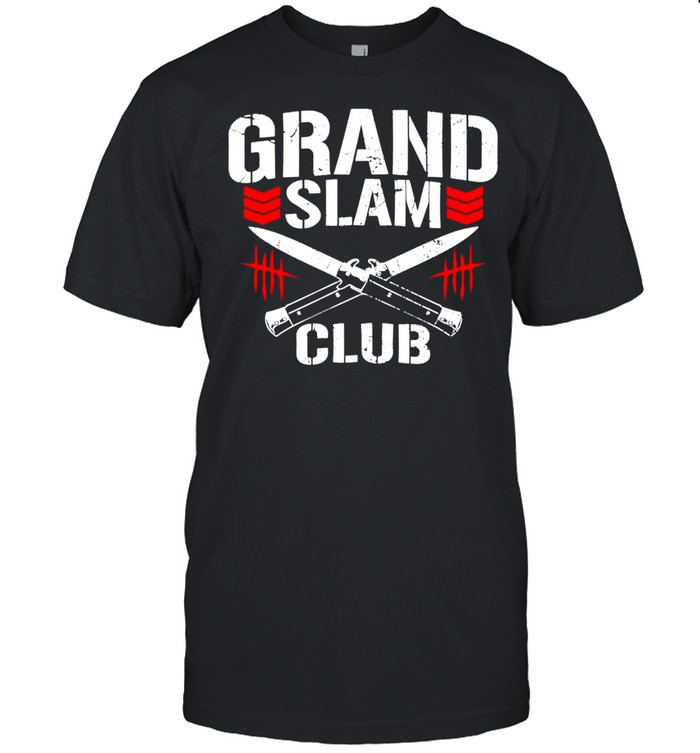 Grand Slam Club shirt