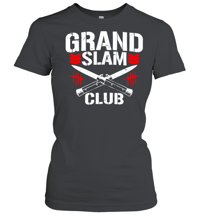 Grand Slam Club shirt Classic Women's T-shirt