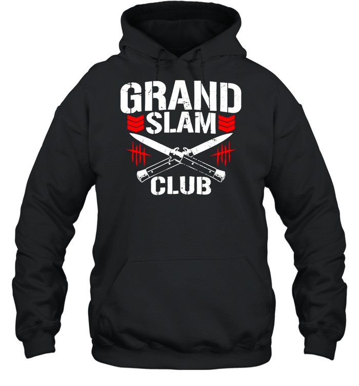 Grand Slam Club shirt Unisex Hoodie
