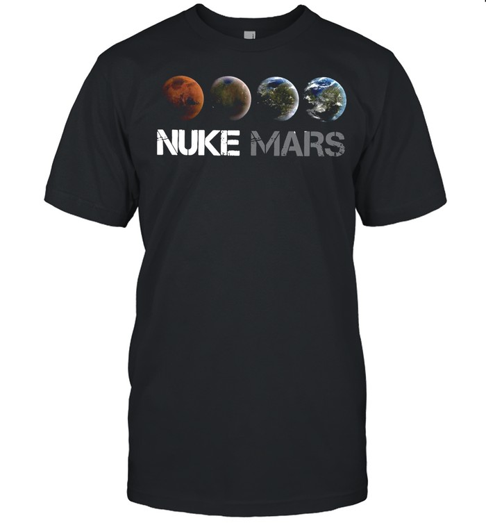 Nuke Mars T-shirt Classic Men's T-shirt