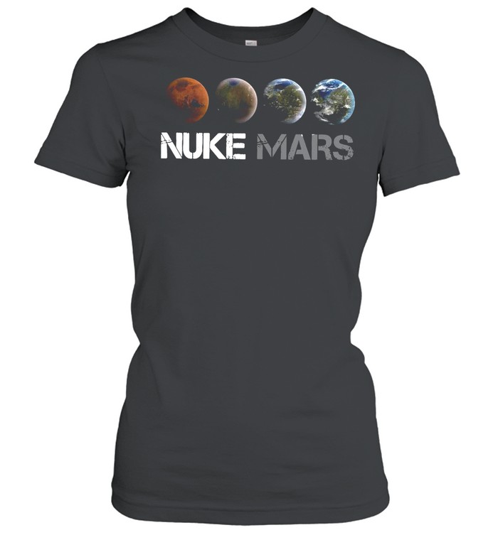 Nuke Mars T-shirt Classic Women's T-shirt