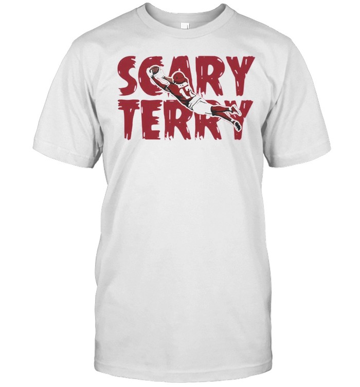 Scary Terry McLaurin t-shirt