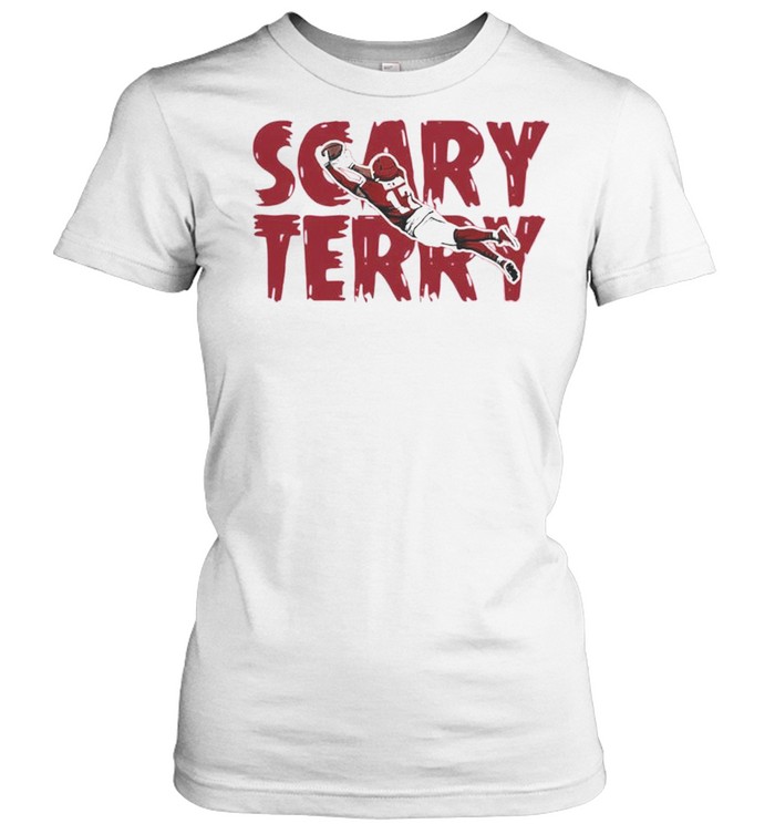 Scary Terry McLaurin t-shirt Classic Women's T-shirt