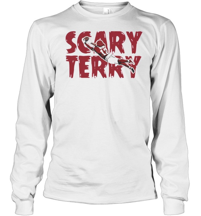 Scary Terry McLaurin t-shirt Long Sleeved T-shirt