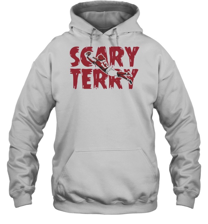 Scary Terry McLaurin t-shirt Unisex Hoodie
