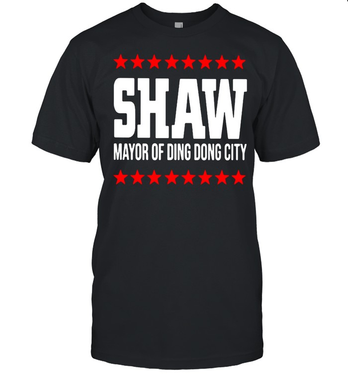 Shaw Mayor Of Ding Dong City T-shirt Classic Men's T-shirt