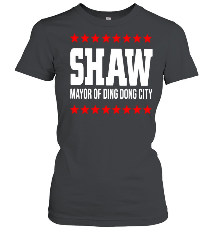 Shaw Mayor Of Ding Dong City T-shirt Classic Women's T-shirt